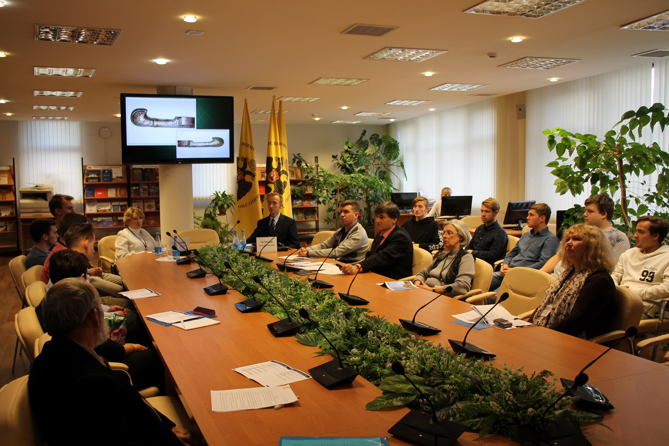 Второй день научного форума в Тульском музее оружия